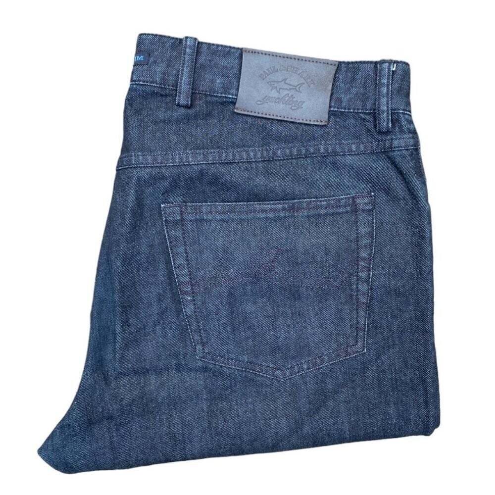 RARE Paul & Shark Blue Denim Jeans Size 36